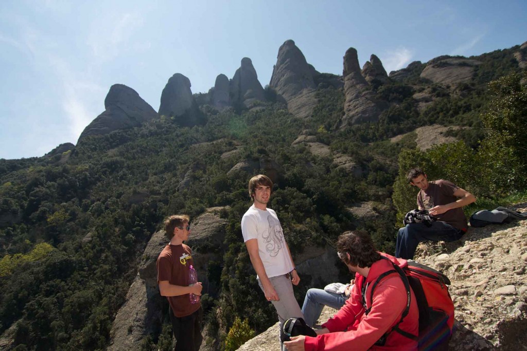 Barca Trip Monserrat